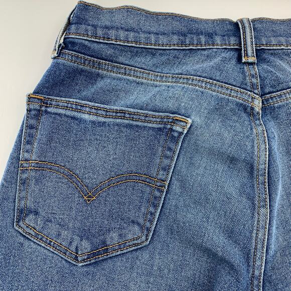 Levi's Men's 505 Regular Fit Straight Leg Jeans Size 29 32 - Picture 10 of 13